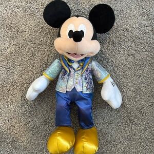 Walt Disney World 50th Anniversary Mickey Mouse Plush